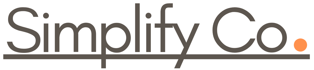 Simplify Co. logo, home